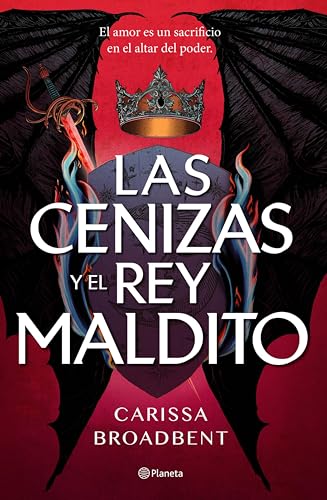 Las cenizas y el rey maldito (Reinos de Nyaxia nº 2) (Spanish Edition)