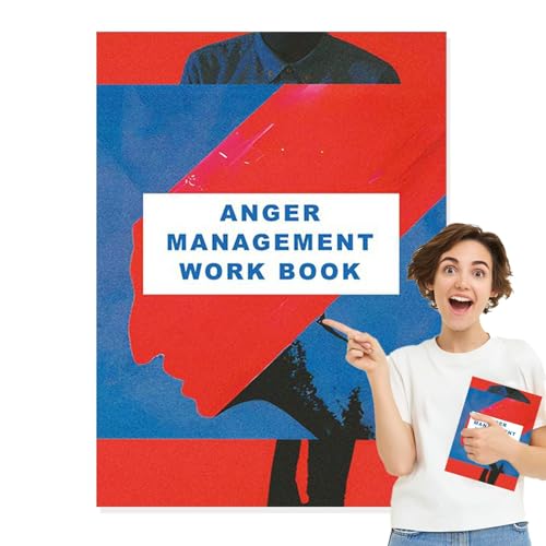 Anger Management for Men - Emotion Exploring Guide,Anger Management Guide and Workbook to Analyze Feeling and Emotion