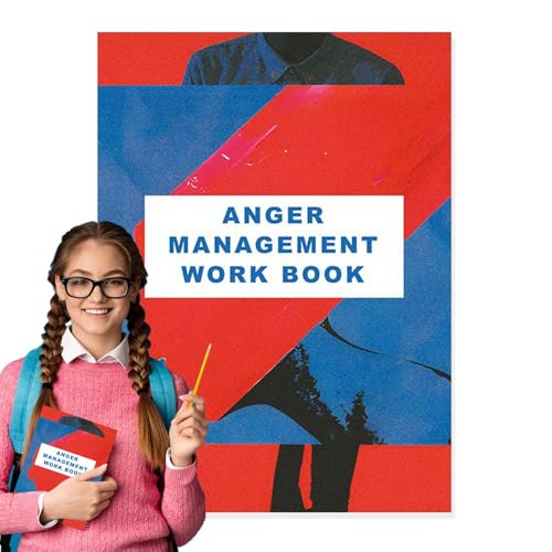 Anger Management Workbook - Emotion Tensions Guide | Anger Management Workbook for Adult Women and Men to Relieve Emotions