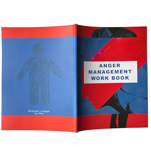 Anger Management Workbook,Guide for Emotion Feeling - Management Regulation Skills Workbook for Anger and Emotion Control