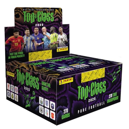 Panini FIFA Top Class 2025 Trading Cards (Box mit 24 Packs)
