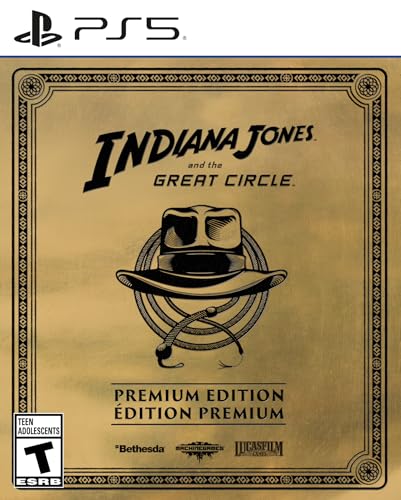 Indiana Jones and The Great Circle Premium Edition - Playstation 5