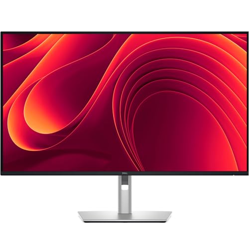 DELL Pro Plus P3225QE LED display 80 cm [31.5] 3840 x 2160 pixels 4K Ultra HD LCD Black,Grey (Dell Pro 32 Plus 4K USB-C Hub Monitor)
