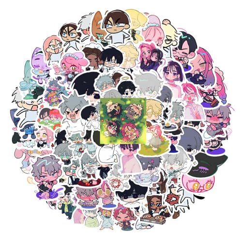 Alien Stage Sticker Pack - 240 Unique Vinyl Decals for Laptops, Water Bottles & Accessories