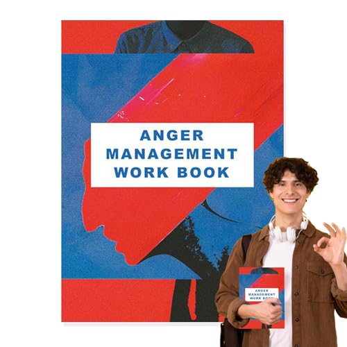 Anger Management for Men - Guide for Emotion Feeling,Management Regulation Skills Workbook for Anger and Emotion Control