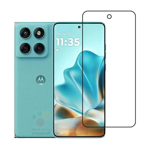 DVTECH® Mobile Front Screen Protector Compatible With Motorola Edge 60 Fusion Flexible Scratch resistance (Flexible Screen Protector)