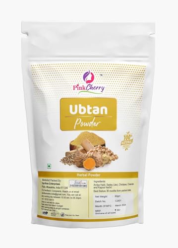 pink cherr | Royal Ubtan Deep Cleansing Face Pack, Skin Brightening, Tan Removal, Anti-Acne