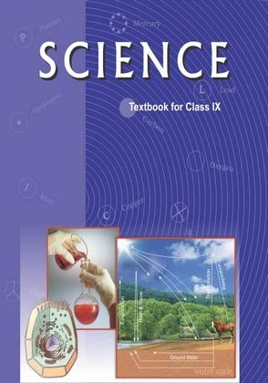 NCERT Textbook for Class-IX Science Latest Edition