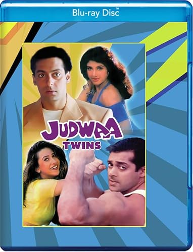 Judwaa aka Twins [Blu-ray]