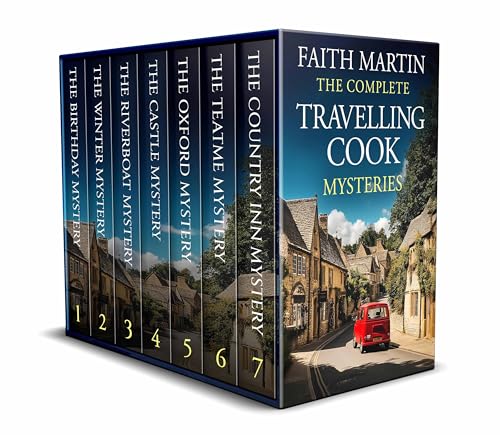 THE COMPLETE TRAVELLING COOK MYSTERIES seven absolutely gripping whodunnits