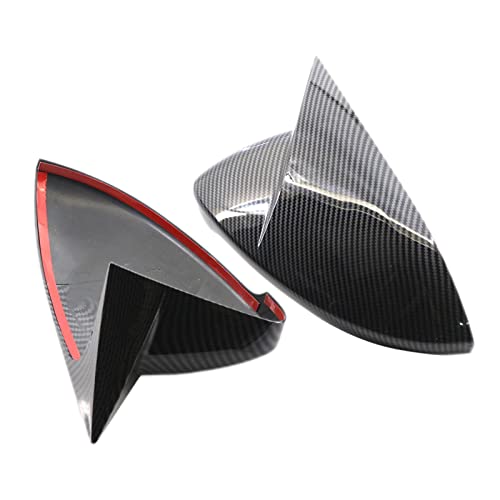 Enakshi® Rearview Mirror Trim Cover for VW Golf 7 MK7 7.5 GTD R GTI Carbon Fiber|| Automotive Tools & Supplies | Other Auto Tools & Supplies