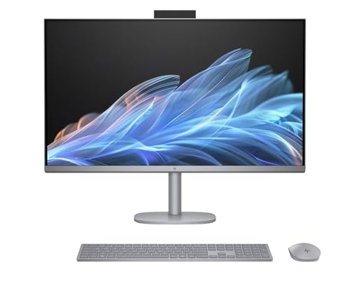 HP. OmniStudio X 32 31.5" 4K UHD (3840x2160) All-in-One Desktop PC - Intel Core Ultra 7 155H up to 4.8 GHz, 32GB DDR5 RAM, 1TB NVMe SSD, Intel Arc Graphics, Wireless Keyboard & Mouse, Windows 11 Home
