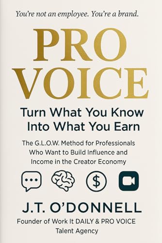 PRO VOICE: Turn What You Know Into What You Earn
