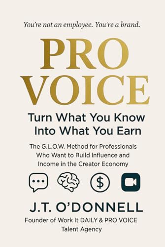 PRO VOICE: Turn What You Know Into What You Earn