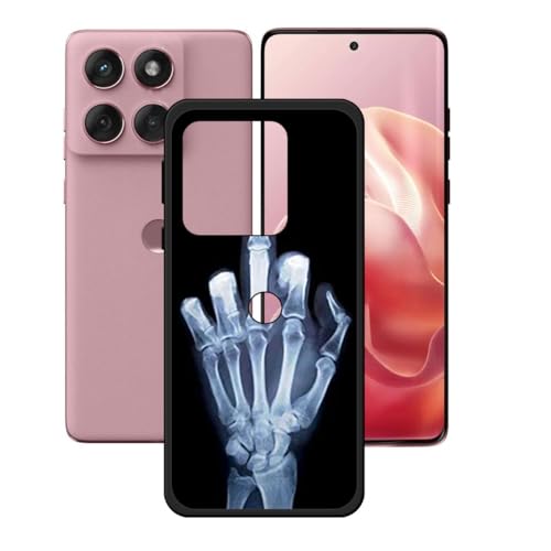 BMPNLSZ TPU Cover for Motorola Edge 60 Fusion, Silicone Soft Shell Protective Case for (6,7") - LH4