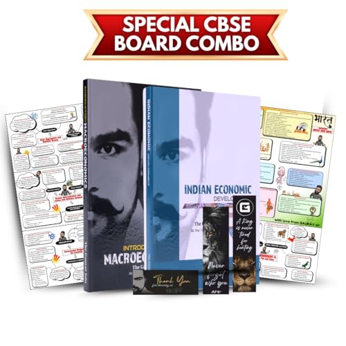 Special Combo - Macro Economics and Indian Economic Development class 12 by Gaurav Jain | 2025-26