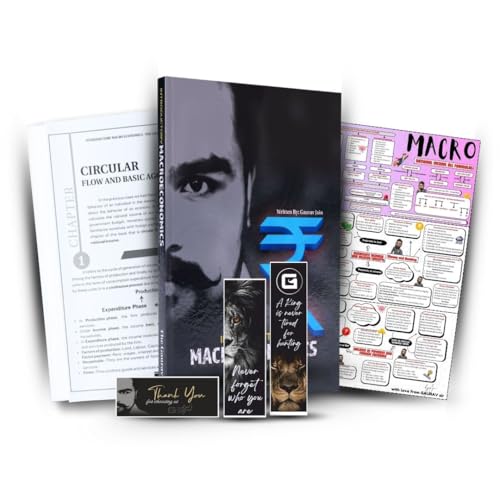 Introductory Macro Economics Help Book Class 12 by Gaurav Jain sir | 2025-26 Edition