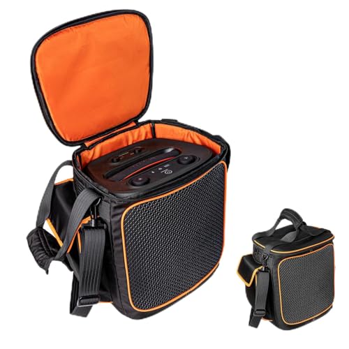 Jeachan Lautsprecher-Tragetasche, kompatibel mit JBL Party Box Encore 2, tragbare Lautsprecher-Tragetasche