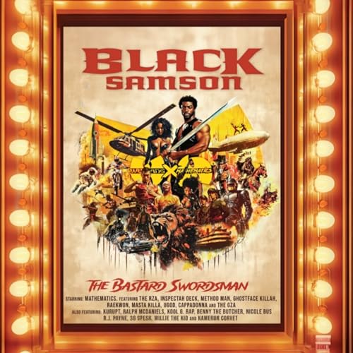 Black Samson, the Bastard Swordsman (Lp) [Vinyl LP]