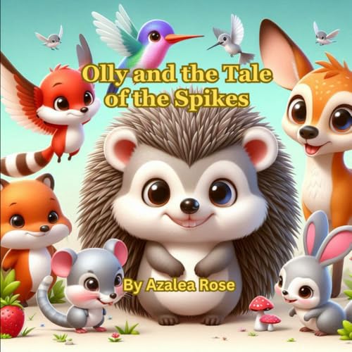 Olly and the Tale of the Spikes: A Little Hedgehog’s Journey to Bravery