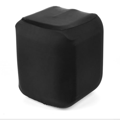 Speaker Dust Cover For JBL Partybox-Encore2 – Custom Fit 21.5x21.5x28cm Nylon Protector – Premium Black Waterproof & Anti-Scratch Design – Lightweight Storage & Travel-Friendly