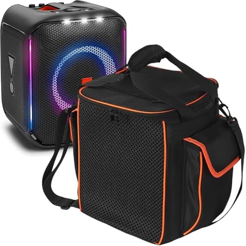 PartyBox Encore2 Protective Tote Bag for JBL PartyBox Encore 2 Speaker Case Shoulder Bag with Shoulder Strap Portable Party Speaker Storage Carrying Case Organizer