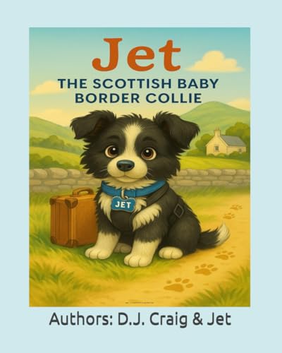 Jet the Scottish Baby Border Collie